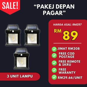 SOLAR DINDING 3 UNIT